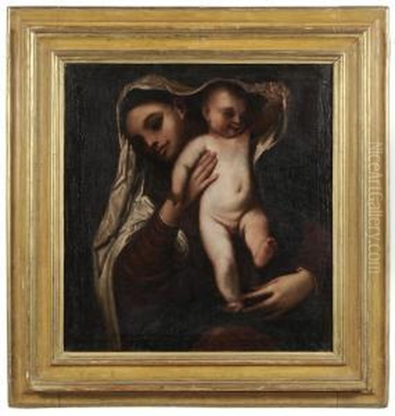 The Madonna And Child - view 1