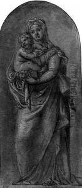 The Madonna And Child - view 1