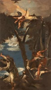 Martyrium Des Hl. Petrus Martyr by Tiziano Vecellio (Titian)