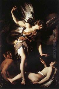 Heavenly Love And Earthly Love 1602-03 by Giovanni Baglione