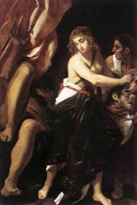 Judith and the Head of Holofernes 1608 by Giovanni Baglione