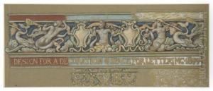 Design For A Decoration by Elihu Vedder