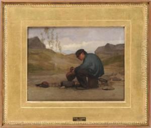 The Tinker by Elihu Vedder