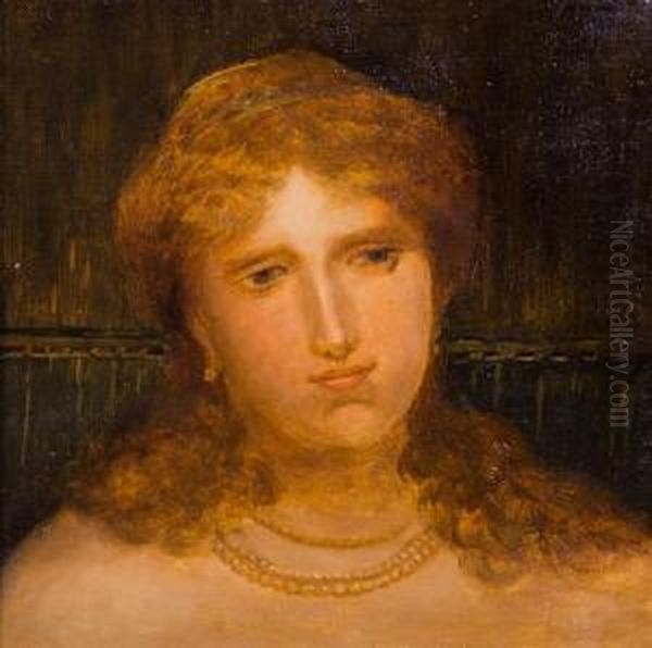 Portrait Of A Roman Girl - view 1
