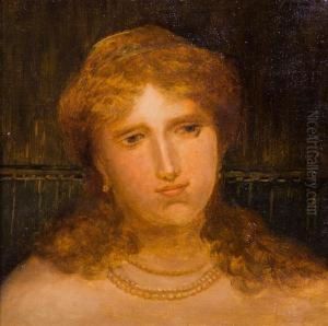 Portrait Of A Roman Girl