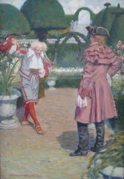 Salutations In The Garden - view 1