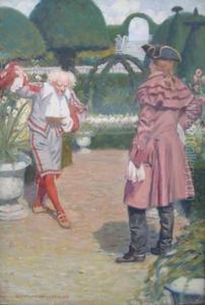Greetings In The Garden - view 1