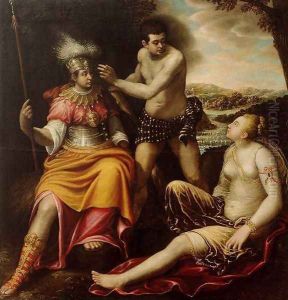 Hercules at the Crossroads 1640-42 by Giovanni Baglione
