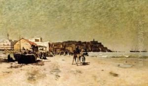 The Beach At Jaffa
