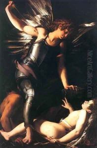 Heavenly Love and Earthly Love 1602 1603 by Giovanni Baglione