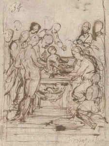 The Circumcision by Giovanni Baglione