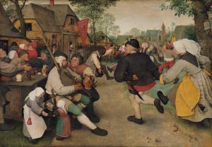 The Peasant Dance 1568