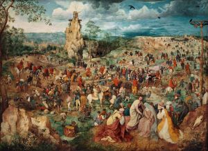Christ Carrying the Cross 1564