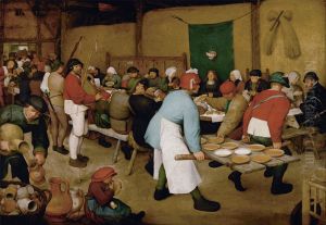 Peasant Wedding, c. 1568