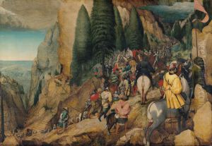 The Conversion of Saul 1567