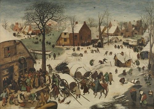 The Numbering at Bethlehem 1566 - view 1
