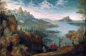 Landscape with the Flight into Egypt 1563