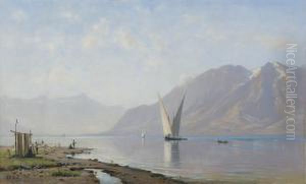 Lac Leman - view 1