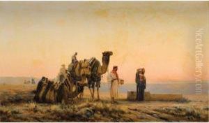 Le Repos Des Bedouins