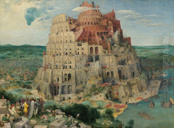 The Tower of Babel 1563 - view 1