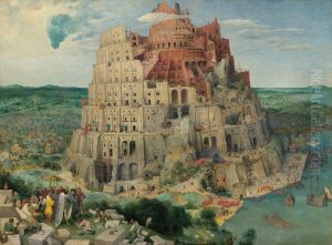 The Tower of Babel 1563