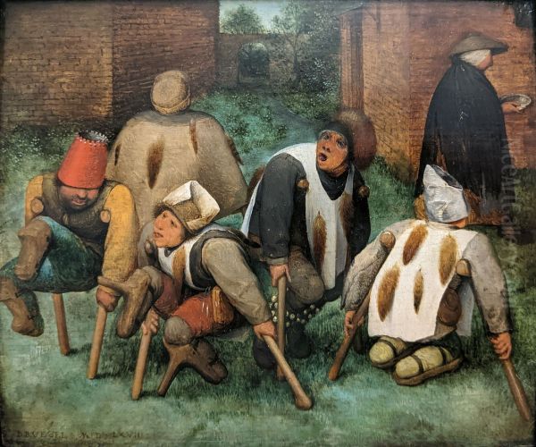 The Beggars 1568 - view 1