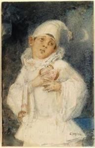 Harlequin by Eduard Veith