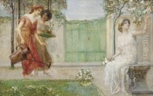 Allegories by Eduard Veith