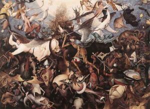The Fall of the Rebel Angels 1562