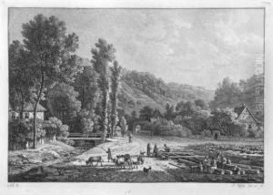 Partien Aus Der Umgebung Von Dresden Und by Johann Philipp Veith
