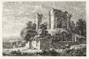 Romische Ruinenlandschaften by Johann Philipp Veith