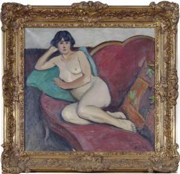 Reclining Nude - view 1