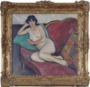 Reclining Nude