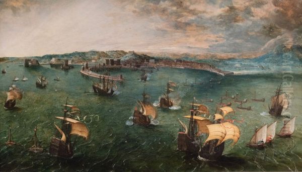 Naval Battle in the Gulf of Naples 1558-62 - view 1