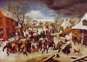 The Massacre of the Innocents by Pieter the Elder Bruegel
