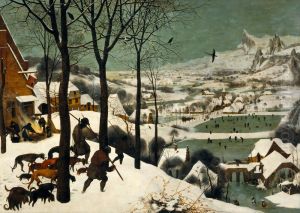 The Hunters in the Snow (Winter) 1565