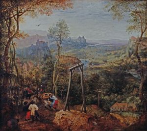 The Magpie on the Gallows 1568
