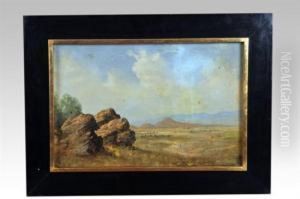 "paisaje". by Jose Maria Velasco