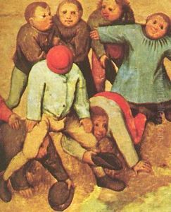 Children's Games (detail 15) 1559-60