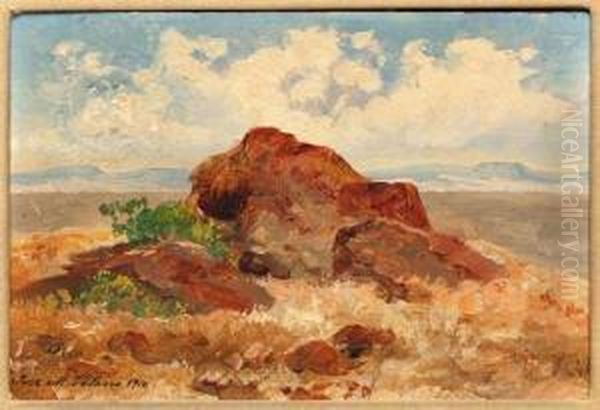 Paisaje Con Roca - view 1