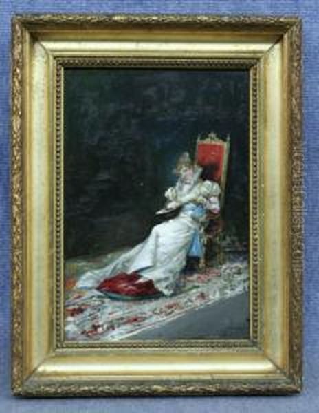 Dama En Un Sillon - view 1