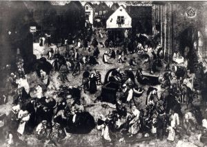 The Battle between Lent and Carnival