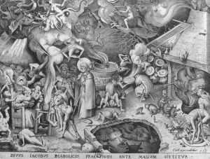 St James the Greater at Hermogenes 1565 by Pieter the Elder Bruegel