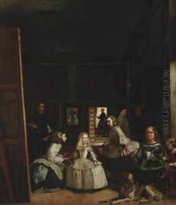 Rodriguez De Silva Y Velazquez Las Meninas thumbnail