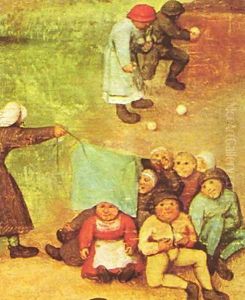 Children's Games (detail 6) 1559-60