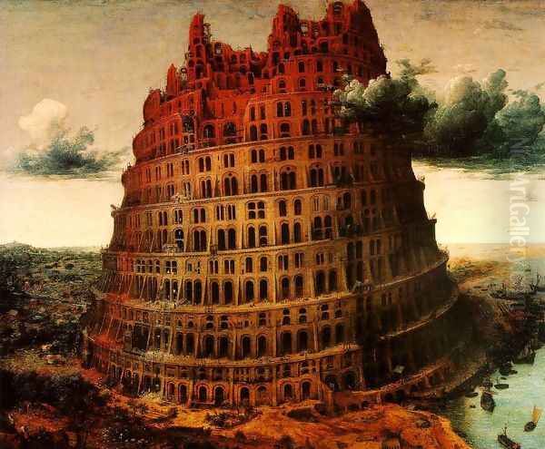 The Little Tower of Babel c. 1563 - view 1