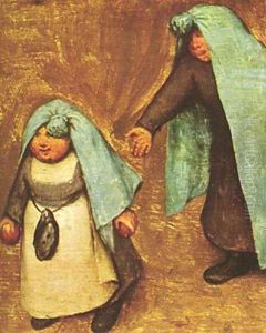Children's Games (detail 1) 1559-60 by Pieter the Elder Bruegel