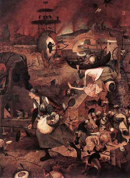 Dulle Griet (detail) - view 1