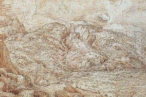 Landscape of the Alps