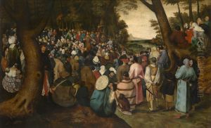 The Sermon of St John the Baptist 1566